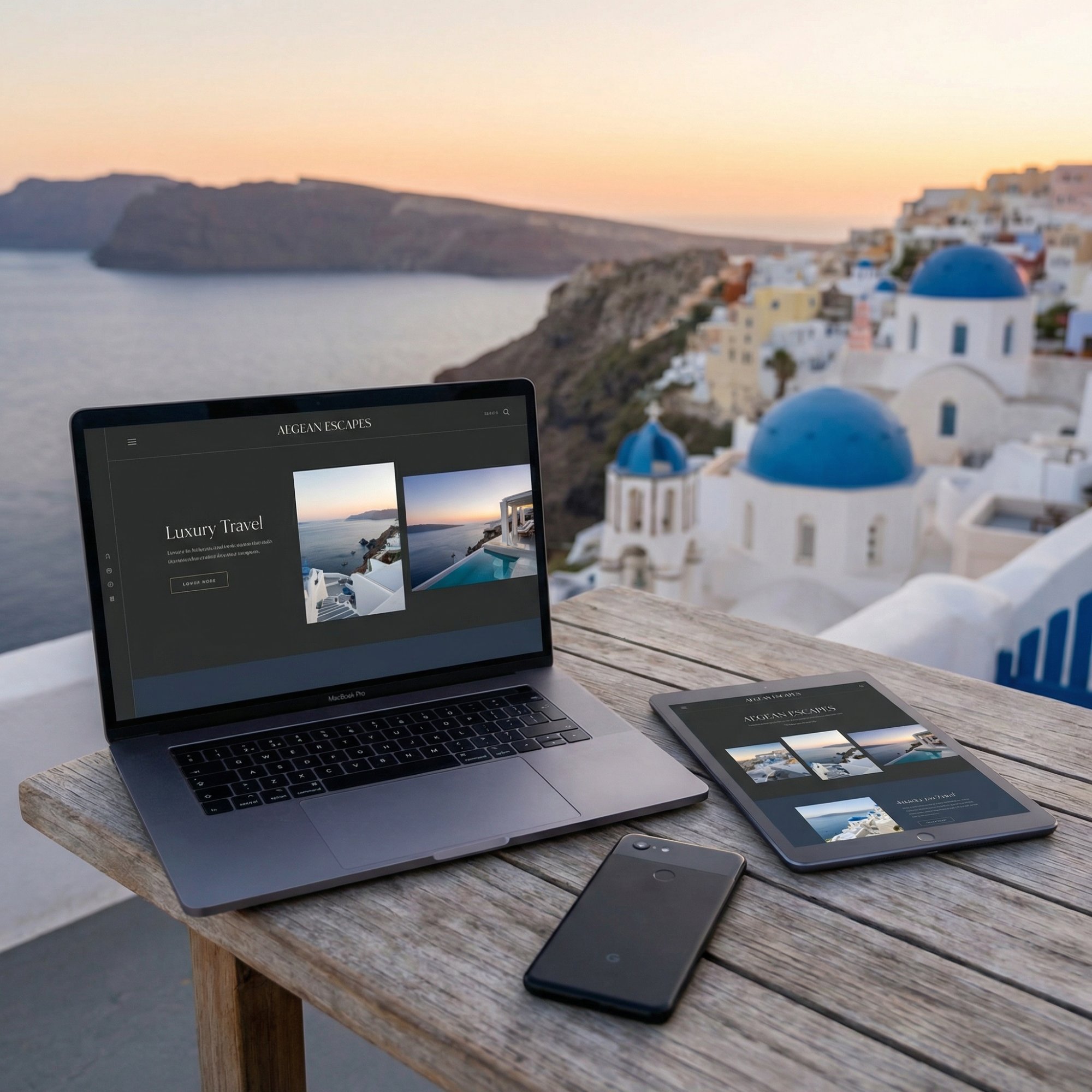 Website multiple devices