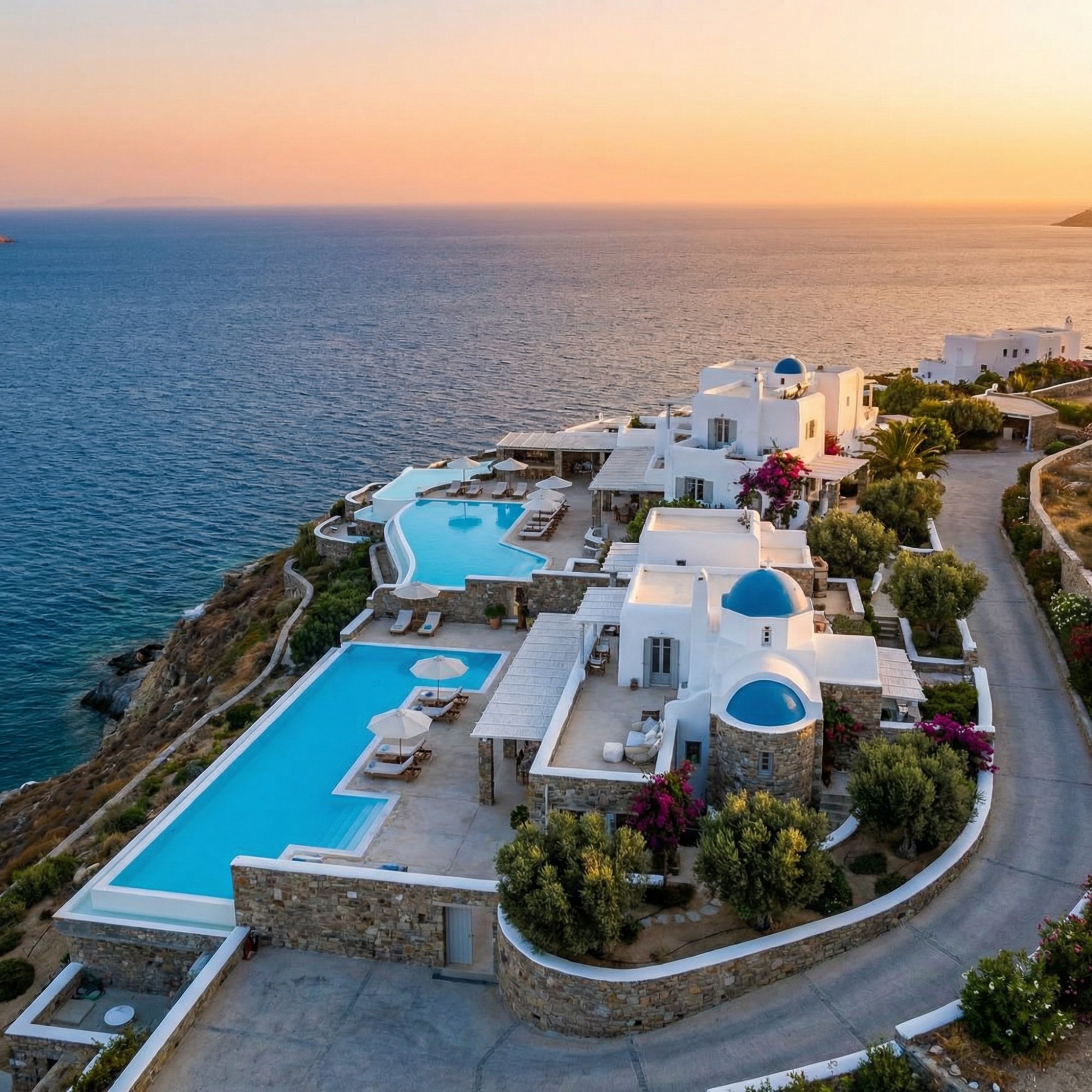 Luxury Mykonos villa