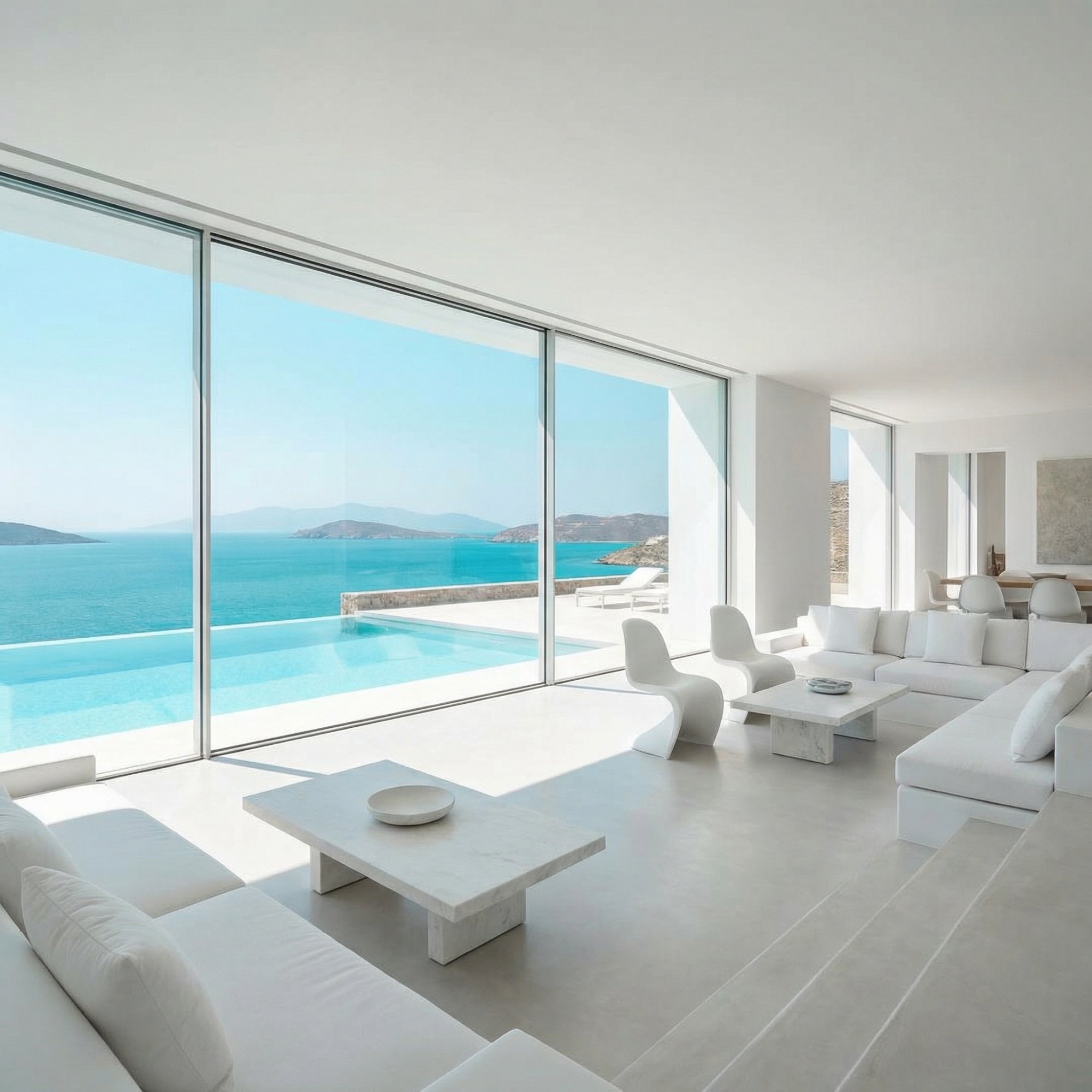 Villa interior Mykonos